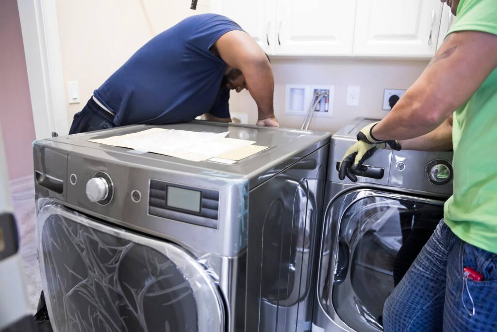 Reliable Washing Machine Repair in Edmonton Downtown